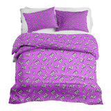 Set di biancheria da letto con coperte terapeutiche Ha Ha Ha