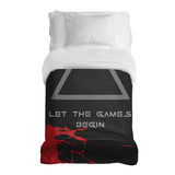 Coperta terapeutica originale - Rivestimento in cotone nero Games