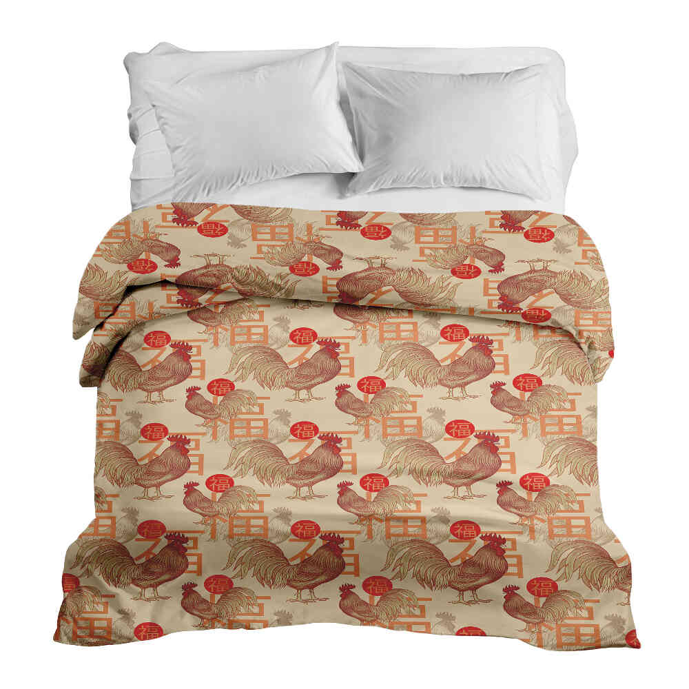 Coperta terapeutica originale - Rivestimento in cotone gallo cinese
