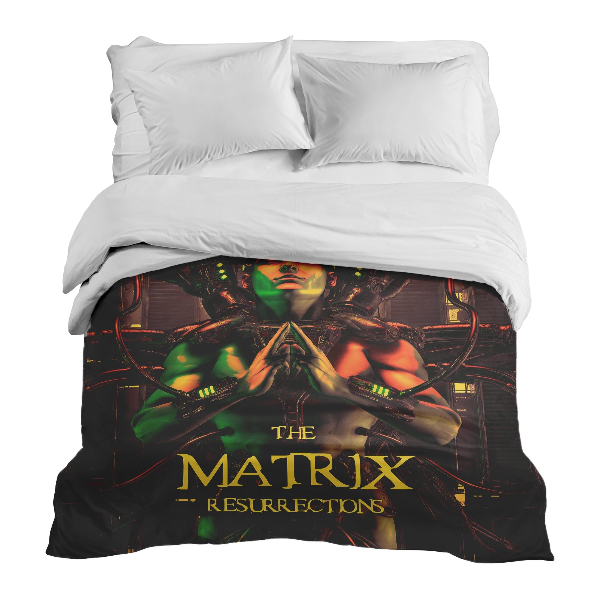 Coperta terapeutica originale - Rivestimento in cotone marrone Matrix