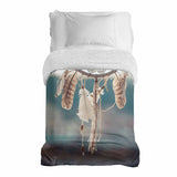 Coperta terapeutica originale - Rivestimento in cotone con acchiappasogni