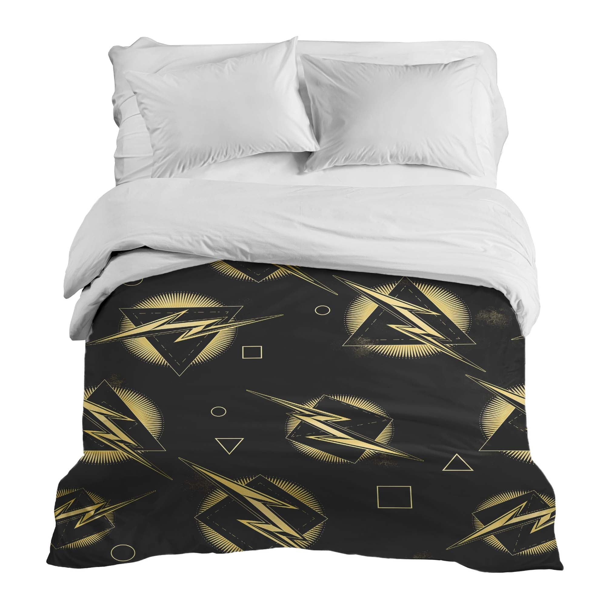 Coperta terapeutica originale - Rivestimento in cotone lampo giallo