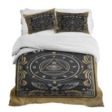 Set copripiumino con coperte terapeutiche occhio