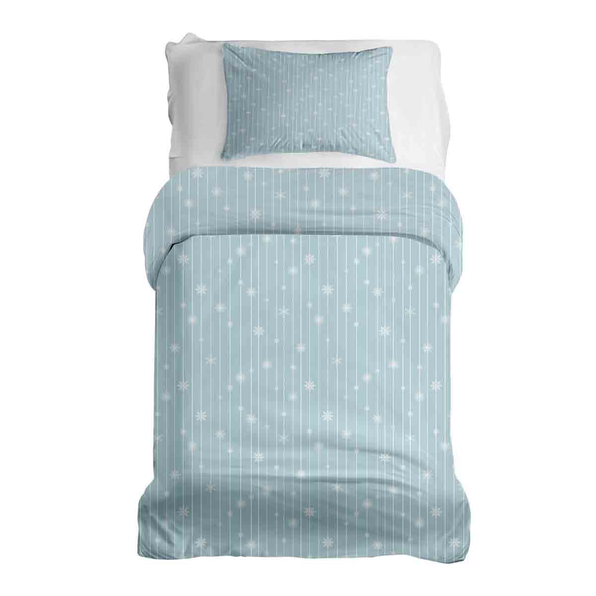 Set di biancheria da letto con coperta terapeutica Elsa Stelle