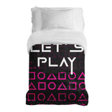 Coperta terapeutica originale - Rivestimento in cotone Let's Play