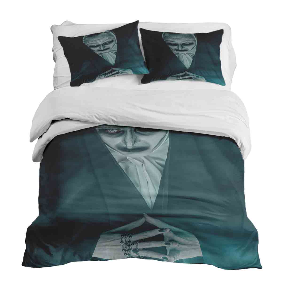 Set di biancheria da letto con coperta terapeutica Strega