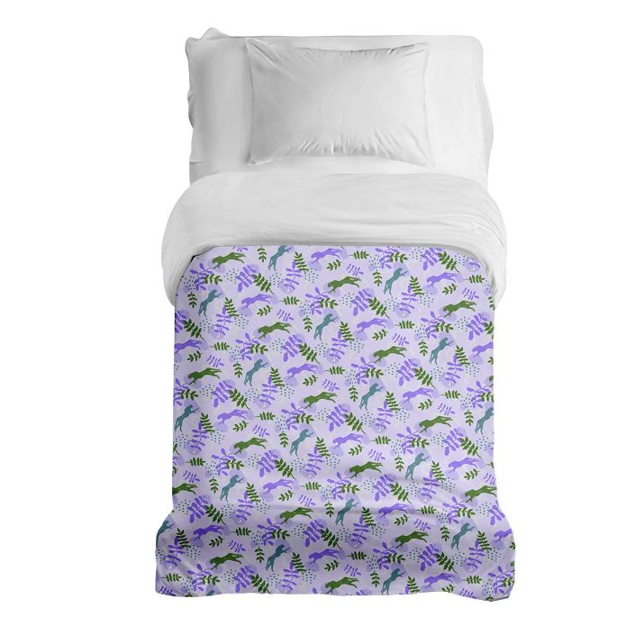 Coperta terapeutica originale - Rivestimento in cotone leopardato