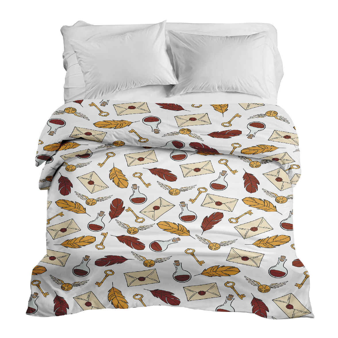 Coperta terapeutica originale - Rivestimento in cotone Boccino d'Oro