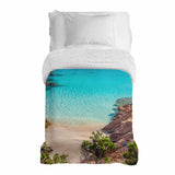 Coperta terapeutica originale - Rivestimento in cotone Fernweh