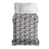 Coperta terapeutica originale - Rivestimento in cotone con fiori