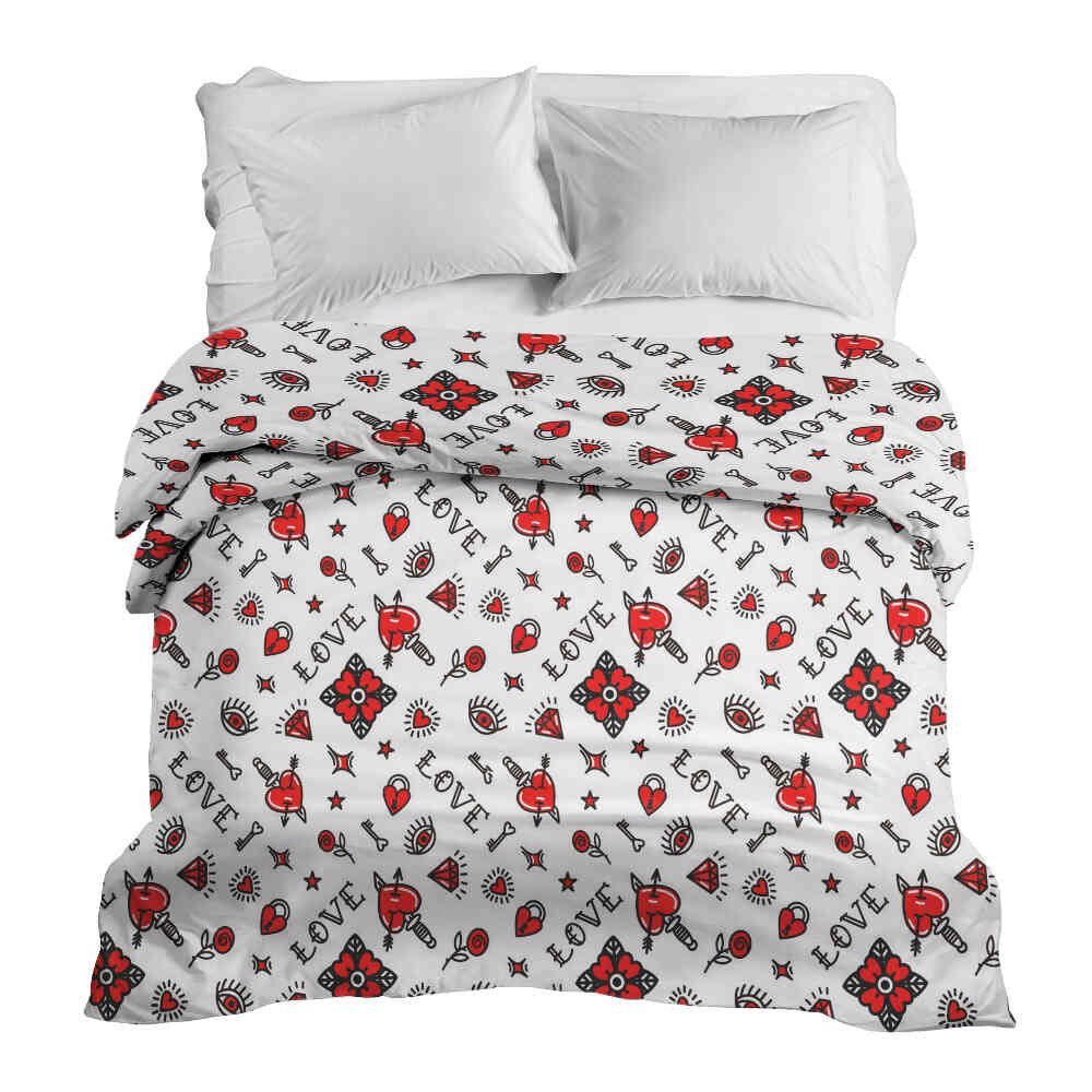 Coperta terapeutica originale - Rivestimento in cotone amore misto