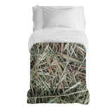 Coperta terapeutica originale - Rivestimento in cotone bianco con paglia