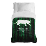 Coperta terapeutica originale - Rivestimento in cotone verde Déjà-Vu