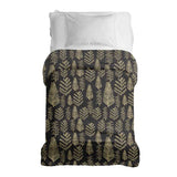 Coperta terapeutica originale - Rivestimento in cotone con motivo boschivo