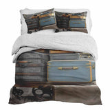 Set di biancheria da letto con coperte terapeutiche e scatole