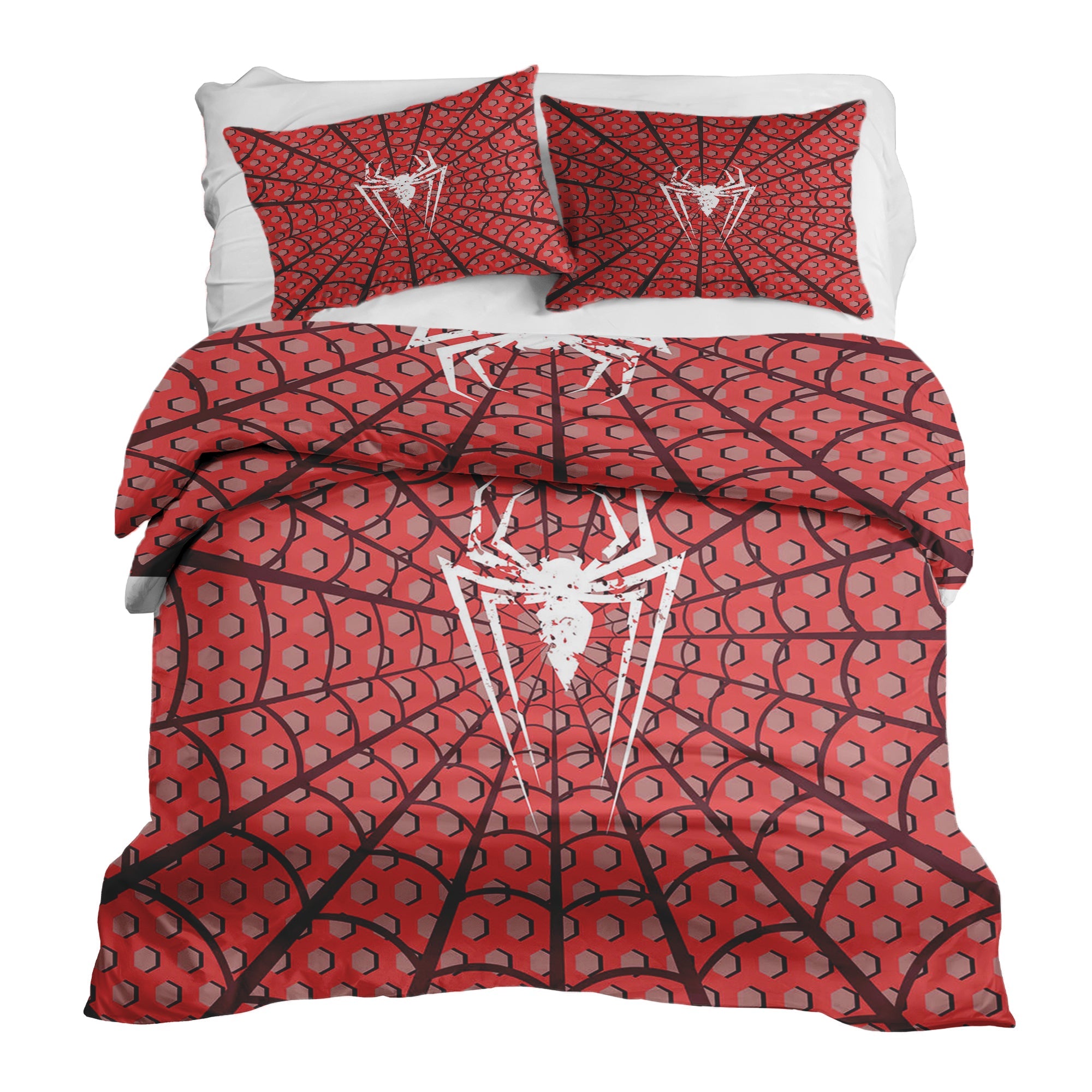 Set copripiumino coperta terapeutica Spiderman ragno