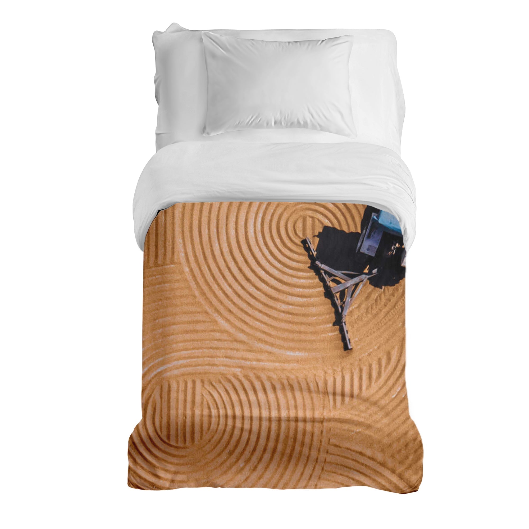 Coperta terapeutica originale - Rivestimento in cotone Cerchi nel campo