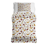 Set di biancheria da letto con coperta terapeutica Golden Snitch