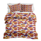 Set di biancheria da letto con coperte terapeutiche macchie colorate
