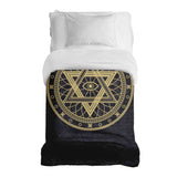 Coperta terapeutica originale - Rivestimento in cotone Stella Bussola