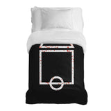 Coperta terapeutica originale - Rivestimento in cotone forme sanguinanti