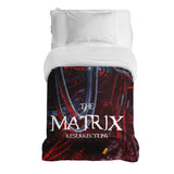 Coperta terapeutica originale - Rivestimento in cotone rosso The Matrix