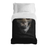 Coperta terapeutica originale - Rivestimento in cotone nero spaventoso