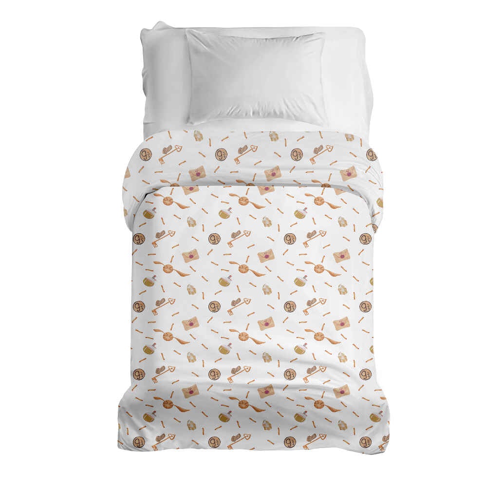 Coperta terapeutica originale - Rivestimento in cotone bianco con Schnatz