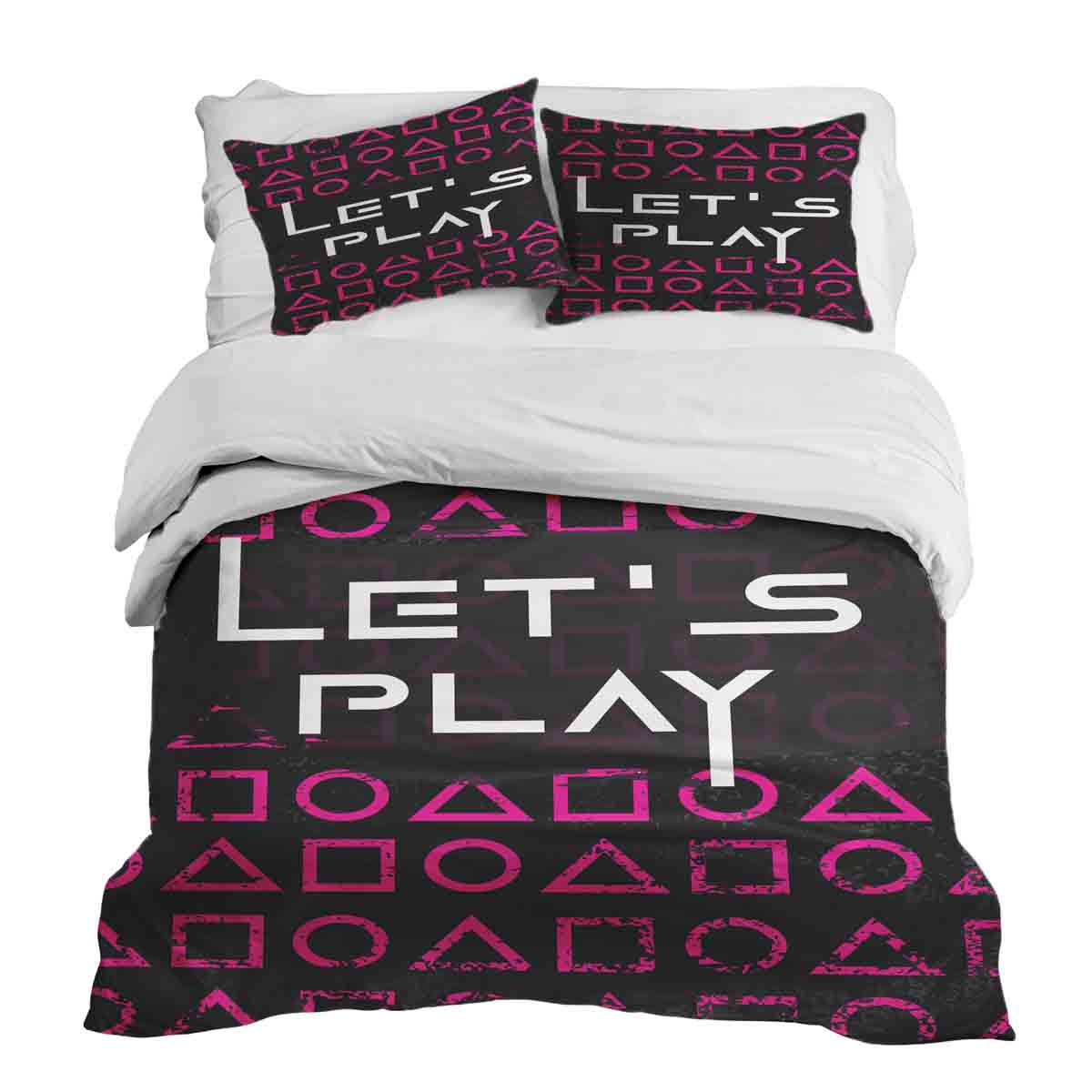 Set di biancheria da letto con coperta terapeutica Let's Play