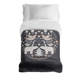 Coperta terapeutica originale - Rivestimento in cotone Natale a Mosca