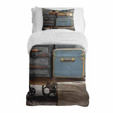 Set di biancheria da letto con coperte terapeutiche e scatole