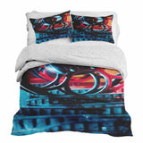 Set di biancheria da letto con coperta terapeutica e movimento a orologeria