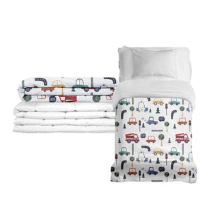 Coperta terapeutica originale - Coperta ponderata per auto con rivestimento in cotone per bambini