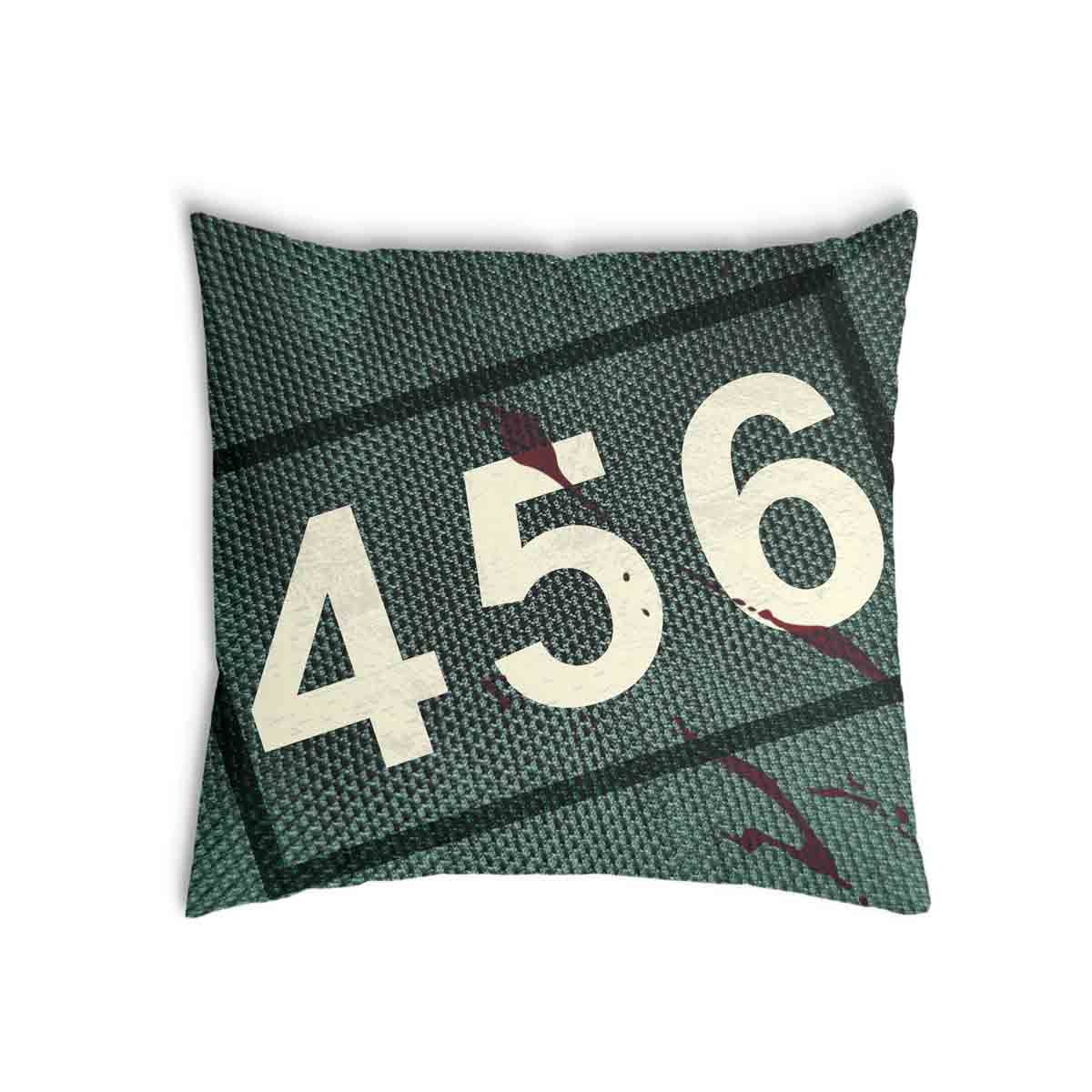 Cuscino salute verde 456