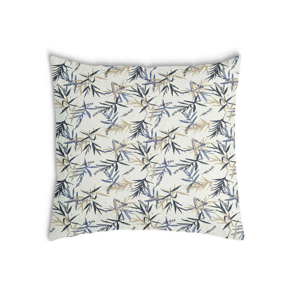 Cuscino sanitario motivo foglia beige