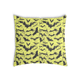 Cuscino salute giallo pipistrello