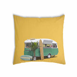 Cuscino sanitario giallo con bus