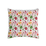 Cuscino sanitario con verdure