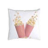 Cuscino sanitario bianco con popcorn