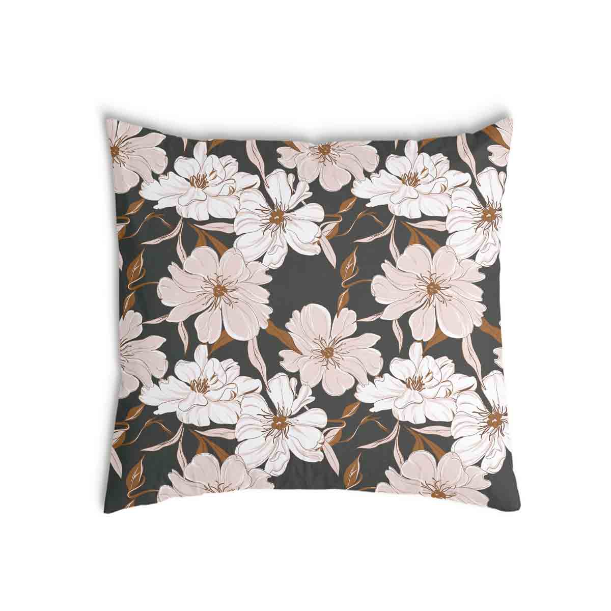 Cuscino sanitario con fiori di aster rosa