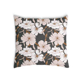 Cuscino sanitario con fiori di aster rosa