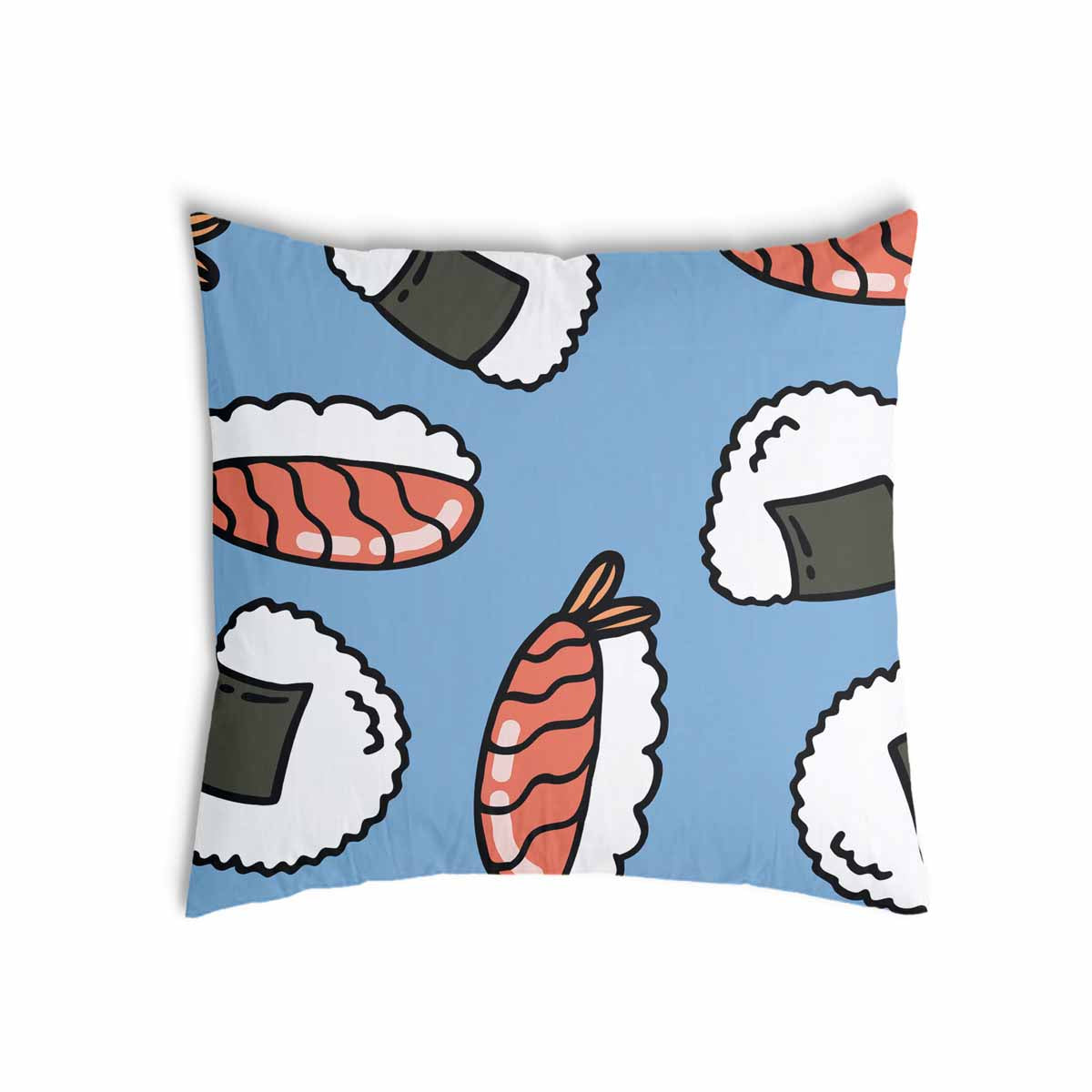 Cuscino sanitario con sashimi