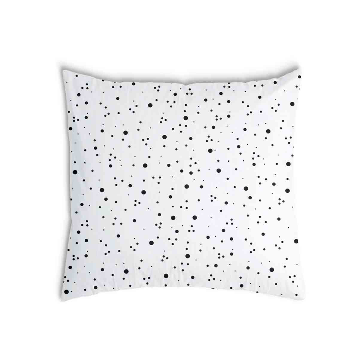 Cuscino salute a pois dalmata