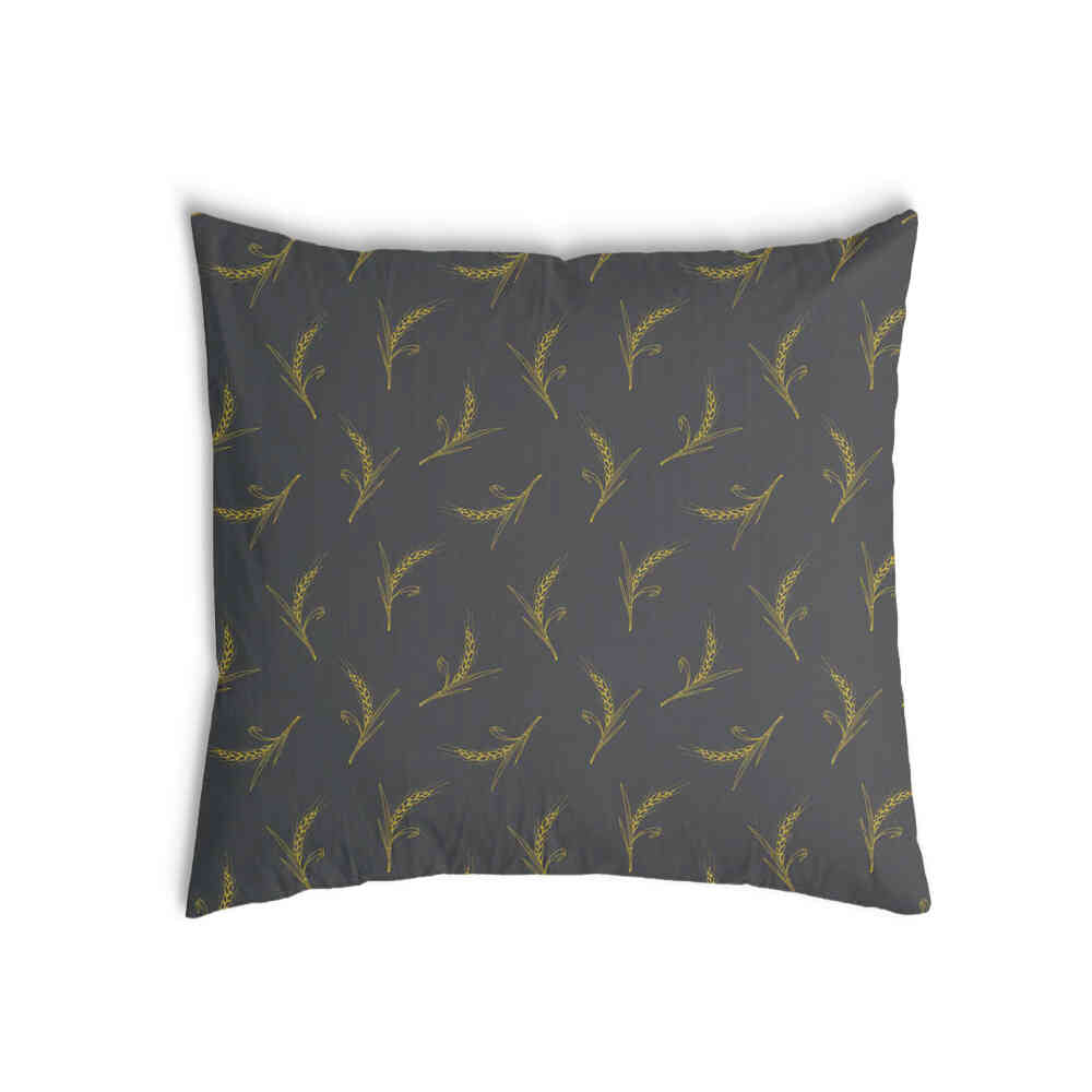 Cuscino sanitario grigio con grano