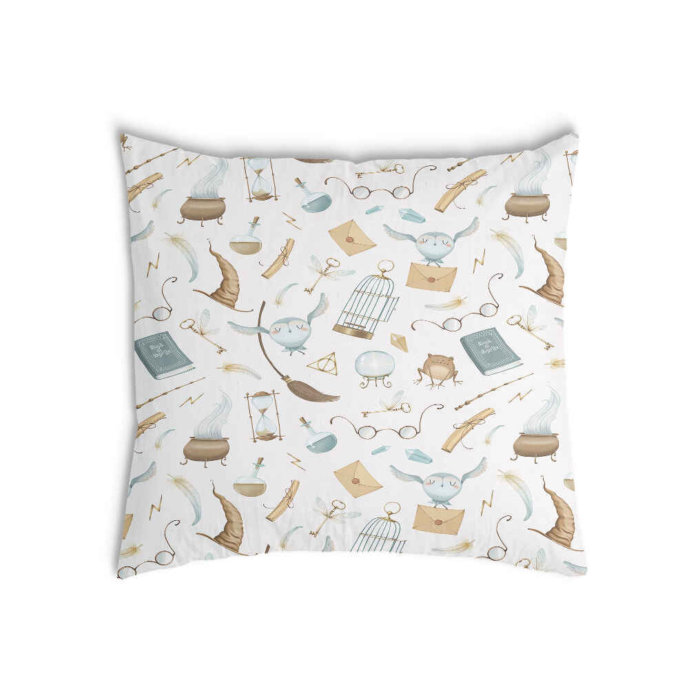 Cuscino salute bianco cose magiche