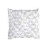 Cuscino sanitario bianco con forme 3D