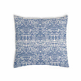 Cuscino sanitario con puntini blu