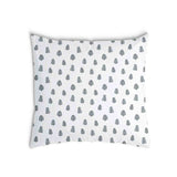 Cuscino sanitario bianco con alberello