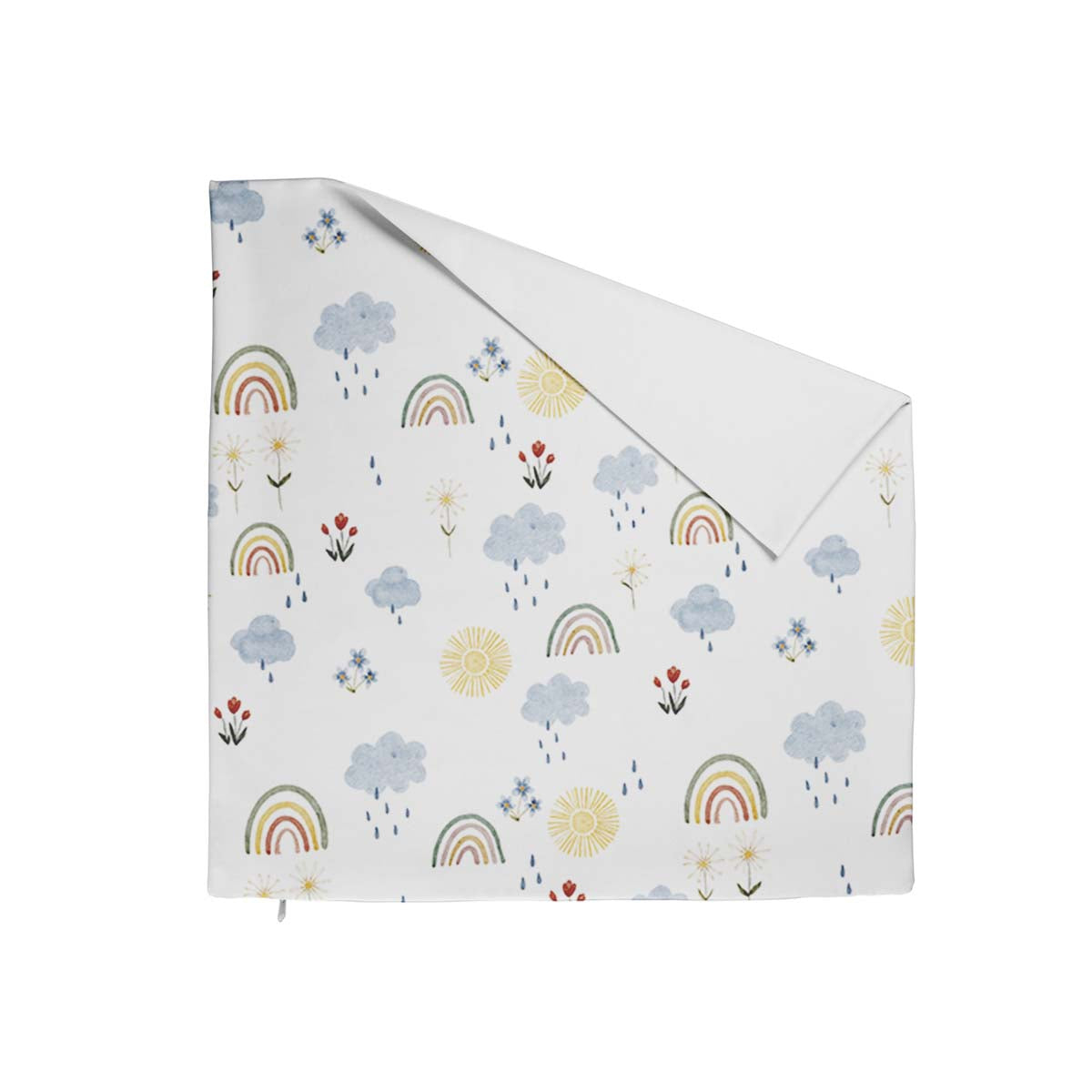 Cuscino salute arcobaleno