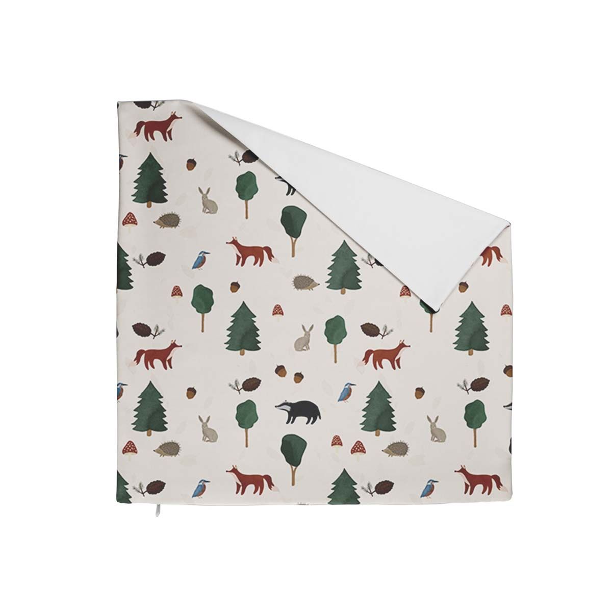 Cuscino salute animali della foresta